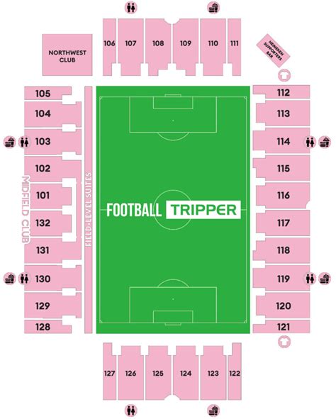 Drive Pink Stadium Seating Chart