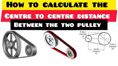Drive Pulley To Driven Pulley Calculation