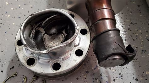 Drive Shaft Removal Fail