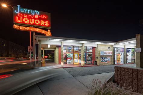 drive through liquor store