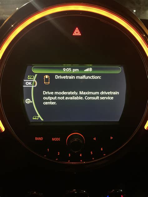 Drive Train Alert Mini