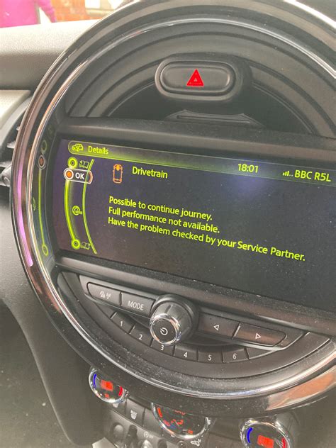 Drive Train Notification Mini