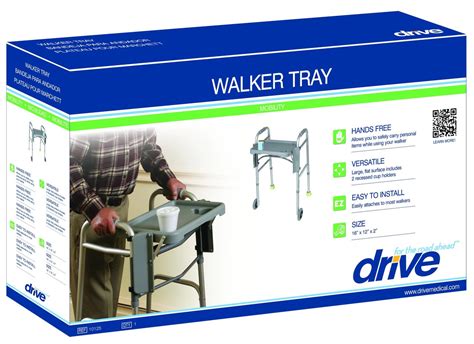 Drive Walker Tray 10125