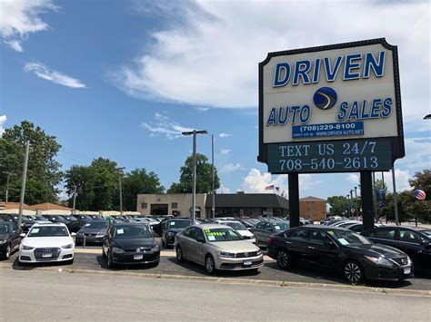 driven auto sales burbank