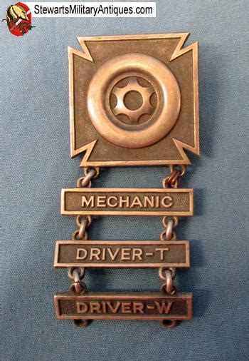 Army Driver and Mechanic Badge USAMM