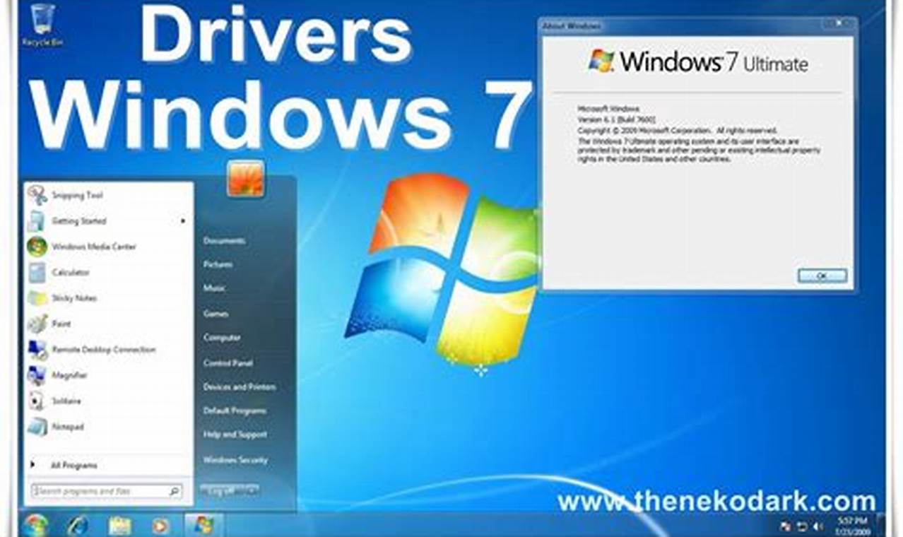 driver windows 7 64 bit