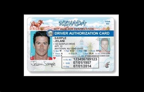 driver authorization card
