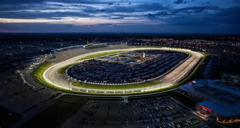 driver averages kansas speedway