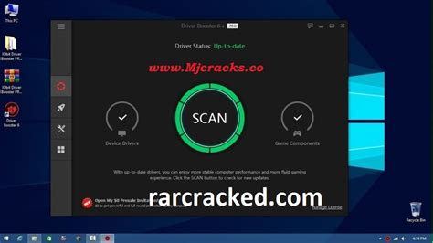 driver booster cracked