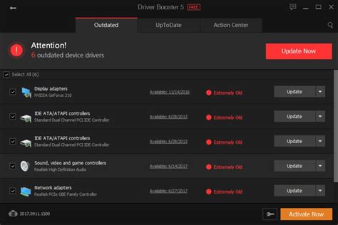 driver booster for windows 8