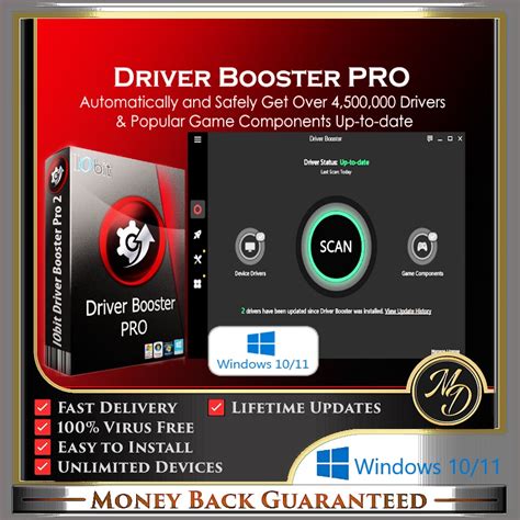 driver booster pro key lifetime