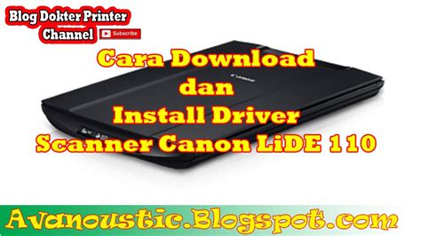 Driver Canon LiDE110