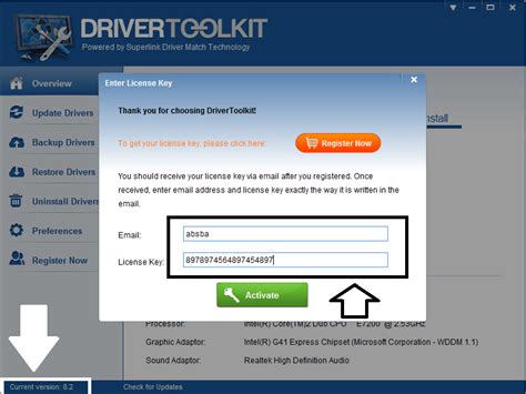 driver downloader activation key