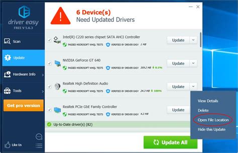 driver easy download windows 10 free