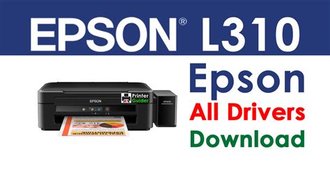 Driver Epson L310 Gratis
