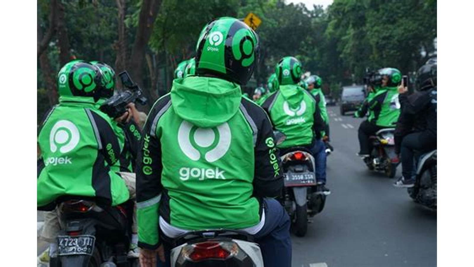 Driver Gojek Indonesia