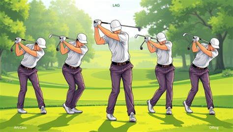Driver Lag Golf Swing