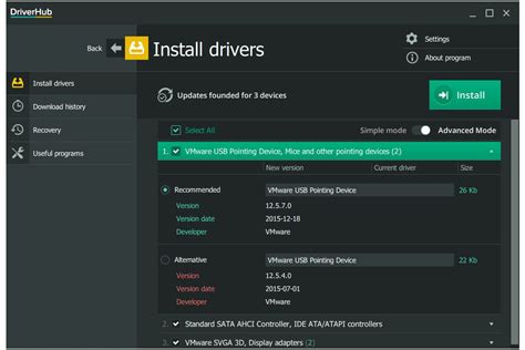 driver manager software free download