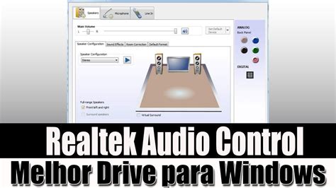 Driver Microfone Realtek Win10