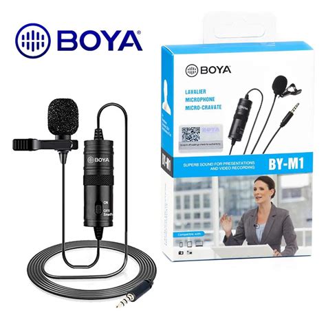 Driver Microphone Boya