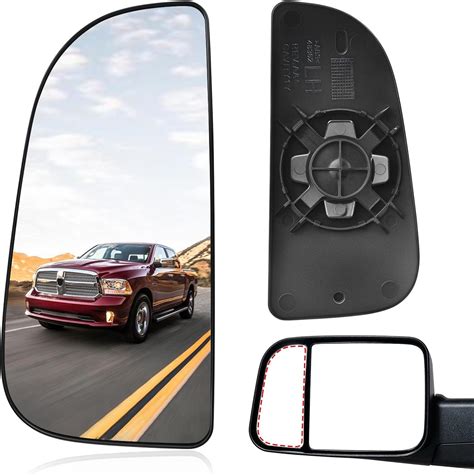 Driver Mirror Glass Replacement