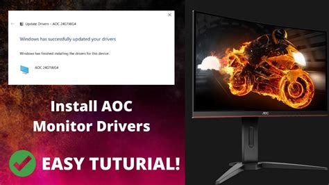 Driver Monitor Usb Aoc