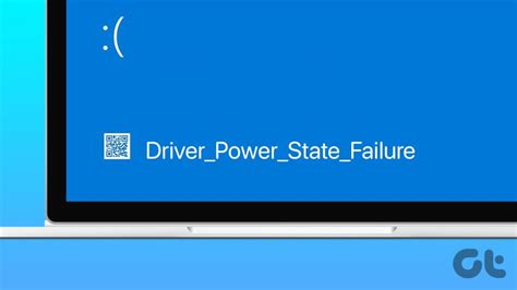 Driver Power State Failure During Shutdown