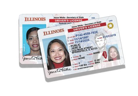 Driver S License Illinois Replacement