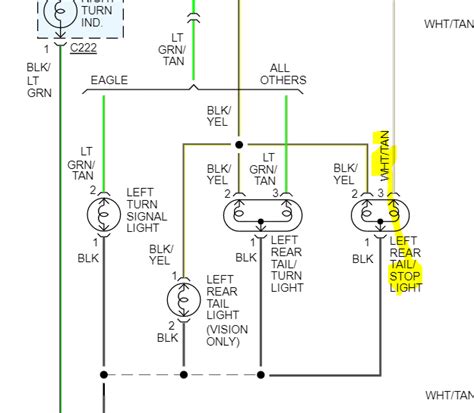 Driver Side Brake Light Not Working