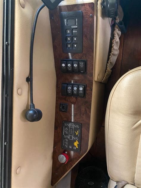 Driver Side Control Panel