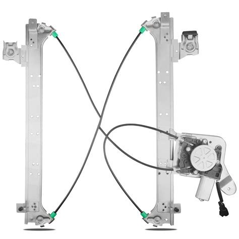 Driver Side Power Window Regulator