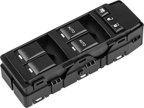 Driver Side Window Control Panel