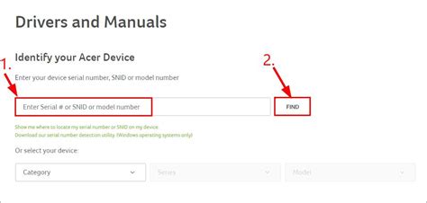 Driver Touchpad Acer Z1402