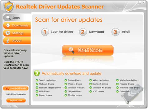 driver update online scan