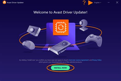 driver updater avast