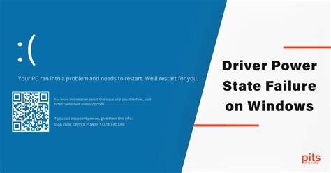 Driver_Power_State_Failure Ndis.sys