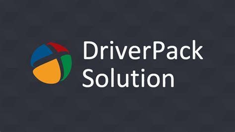 driverpack 17 online installer