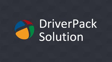 driverpack online solution download