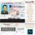 drivers license template software