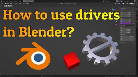 Drivers In Blender