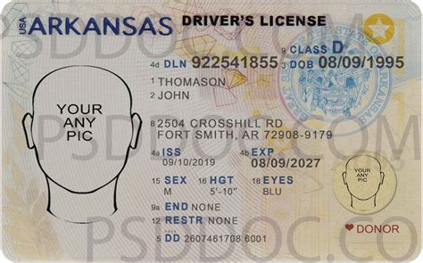 drivers license check arkansas