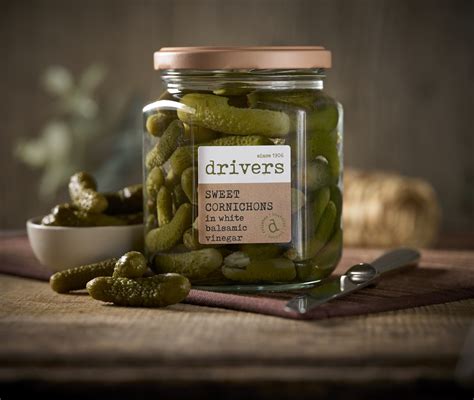 Drivers Sweet Cornichons