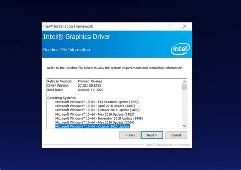 drivers update intel