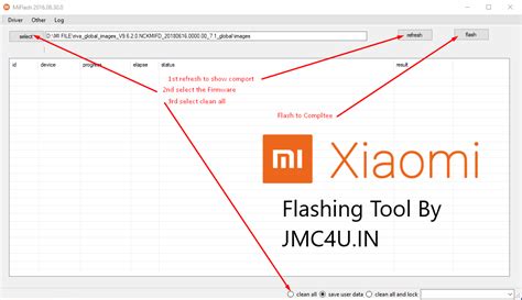 drivers xiaomi flash tool