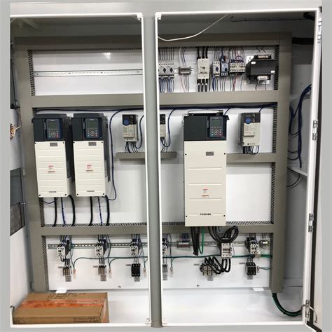 Drives And Plc Panels