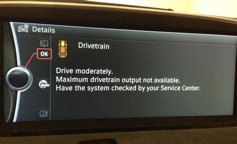 Drivetrain Malfunction Bmw 750Li