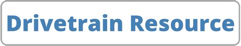 Drivetrain Resource