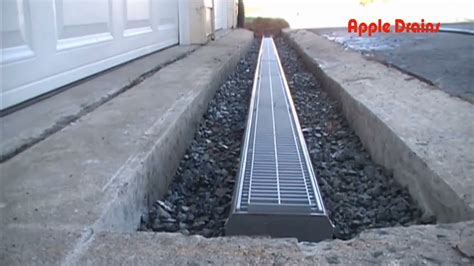 Driveway Apron Drainage