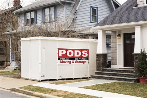 driveway storage pods rental