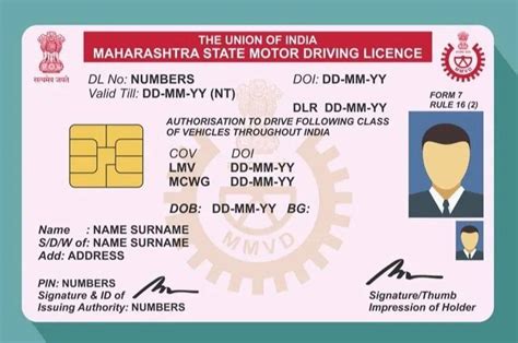 Pin on Driving license